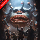 Dungeons   Dragons - Adventures In 8 307 X 10 787 X 0 787 Inches  Multicolor