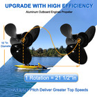 Aluminum Outboard 16x18 1 2 Propeller For Suzuki Dt df150 175 200 225 250 300hp