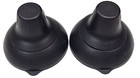 Tervis Tumbler Genuine Shaker 24 Oz Lid s For Cocktail s  Black Lids 2 Pack