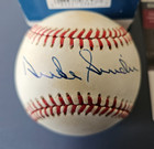 Duke Snider Hof Signed Official Mlb Autographed Baseball Jsa Coa