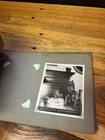 Vtg Family Scrapbook Photo Album 1910s 1920s 1930s Antique Photos Lot With Words