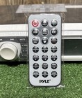 Pyle Plmrkt36wt Marine Radio Mp3 usb sd Lcd Digital Stereo W  Remote New