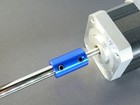 6 35mm X 8mm 1 4  Small Rigid Shaft Coupler Stepper Motor Cnc Coupling Nema 23