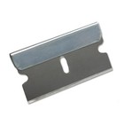 5 Steel Razor Scraper Blade Single Edge 19 X 39 Mm  0 3 Mm Thick