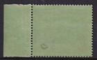 St kitts-nevis Sg58 1923 10   Black   Red On Emerald - Mnh