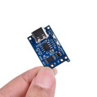 5pcs Type-c Usb 5v 1a 18650 Tp4056 Lithium Battery Charger Module Charging