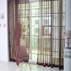 1 Panel Sheer Voile Window Elegance Curtains Drape Treatment 78 Length 12 Colors