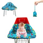 2-in-1 Shopping Cart Cover For Baby Or Toddler High Chair Cover Underwater World