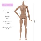 1 6 Diy Yoga Body Movable 22-jointed Doll Body For 11 5  Dolls Replacement Parts