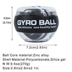 Self-starting Wrist Gyro Ball     Forearm   Wrist Strength Trainer  Hand   Finger