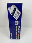 Vintage Casio Desktop Heavy Duty Print Printer Calculator Dl-270b Brand New Nos