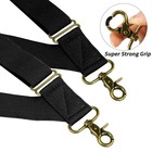 Buyless Fashion Trucker 2 Pack Suspender Men 48  Adjustable Strap Utility Braces