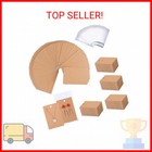 Ovsor Earring Display Cards  3 5 X 2 4 Inches Earring Cards With Packaging Bags