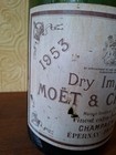 Vintage 1953 Moet And Chandon Champagne Methuselah Bottle