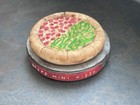Bttf 2 Back To The Future 2 Pizza Replica Prop Pre Hydrated Version Solid Resin