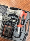 Ridgid Cordless Press Tool Kit With 1 2  - 3 4  Propress Jaws - Red  72553 