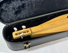 Jim Fox Handmade Bird Cut 3 String Appalachian Mountain Dulcimer W  Case   Books