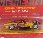 2026 Wienie 500 Event Diecast 1 64 Ixo Indycar Models Oscar Mayer Racing