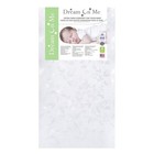 Jasmine 4 Inch Foam Crib Toddler Mattress Waterproof Hypoallergenic Firm Comfort