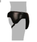Cleto Reyes Traditional No-foul Protector - Black Medium