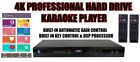 Professional Digital Karaoke Player Smart 4tb Hard Drive 4k W  50 000 Songs