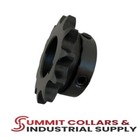  40 Roller Chain Sprocket B Type 1  Bore Hardened 12 Tooth 40b12-1 1