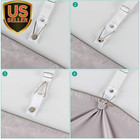 Bed Sheet Holder Straps- Adjustable Fitted Sheet Clips Bed Sheet Fastener Sus   