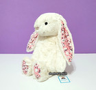 Jellycat Blossom Cherry Bunny - Medium 12  - Retired - Authentic - New With Tags