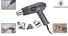 Powerful 1500w Heat Gun With Integrated Stand   Deflector Nozzles For Safety