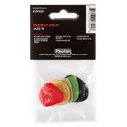 Dunlop Pvp103 Jazz Iii Guitar Pick Variety Pack  6-pack