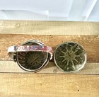 Antique Chinese  Wedding Basket Woven Basket Cover Original Patina