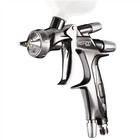 Iwata Ws-400 Series 2 Clear Coat Digital Spray Gun 1 3mm Hd Nozzle Gauge
