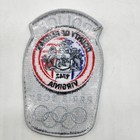 Htf New Fairfax County Va Police Patch Paris 2024 Olympics Edition Ltd Ed
