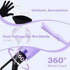 5 In 1 Curling Iron With Interchangeable Ceramic Barrels  0 35 -1 25    Curling