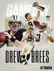 2026 New Orleans Saints Gameday Program Minnesota Vikings Drew Brees Ring Honor