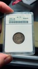 1657 Austria 3 Kreuzer     Ferdinand Iii     Pop 1 - Anacs Au50     Old Holder Soapbox