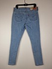 Levi s 711 Skinny Jeans Women s Light Blue Distressed Ripped New With Tags  03