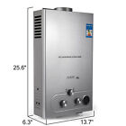18l 5gpm Tankless Natural Gas Hot Water Heater On-demand Instant Boiler