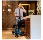 Elenker Steerable Knee Walker With Dual Braking System