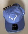 Nike Rafa Hat M l Nadal Tennis Club Cap Dri Fit Fb5600-494 Royal Pulse Nwt  rare