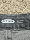 Old Navy Womens Shorts Size 8 Gray High Rise Stretch Distressed Pockets Casual