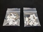 Operation Game Replacement Pieces Parts 2 Complete Sets Of 13 W ice Cream Cone 