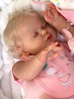 Reborn Baby Girl Dolls 24  Real Lifelike Toddler Weighted Body Baby Newborn Doll