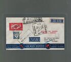 Portugal First Flight Cover Ponta Delgada Azores To Lisbon Via Horta 1939 Pan Am