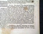 Denmark Vesey Slaves Slavery Rebellion Charleston South Carolina 1822 Newspaper