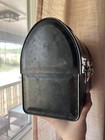 Vintage Aladdin Black Dome Lunchbox With Thermos