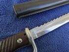 Original German Imperial M1898 Sawback Bayonet And Fag Scabbard Made By A coppel