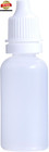 15ml Dropper Bottles 60 Pcs Plastic Squeezable Eye Liquid Dropper Container With
