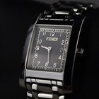 Fendi Women s Watch 7000l Silver 21mm Vintage New Battery With Steel Band
