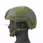In Us   Uhmwpe Ballistic Iiia Level 3 Bulletproof Tactical Helmet Green Military